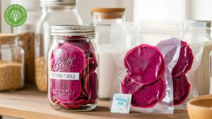 dehydrate dragon fruit