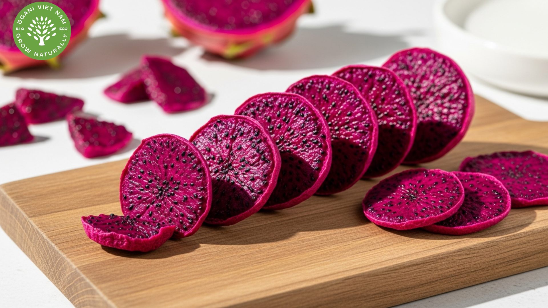 dehydrated dragonfruit