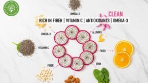 dehydrated dragonfruit