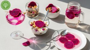 dehydrated dragonfruit