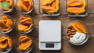 does dried mango have a lot of sugar