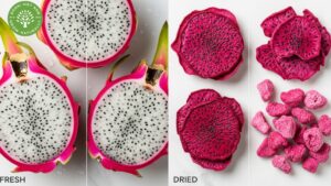 dragon dry fruit