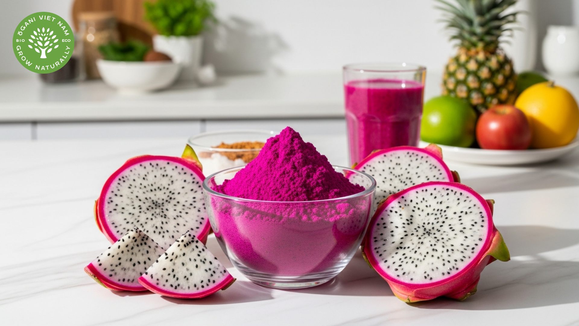 dragon fruit powder market