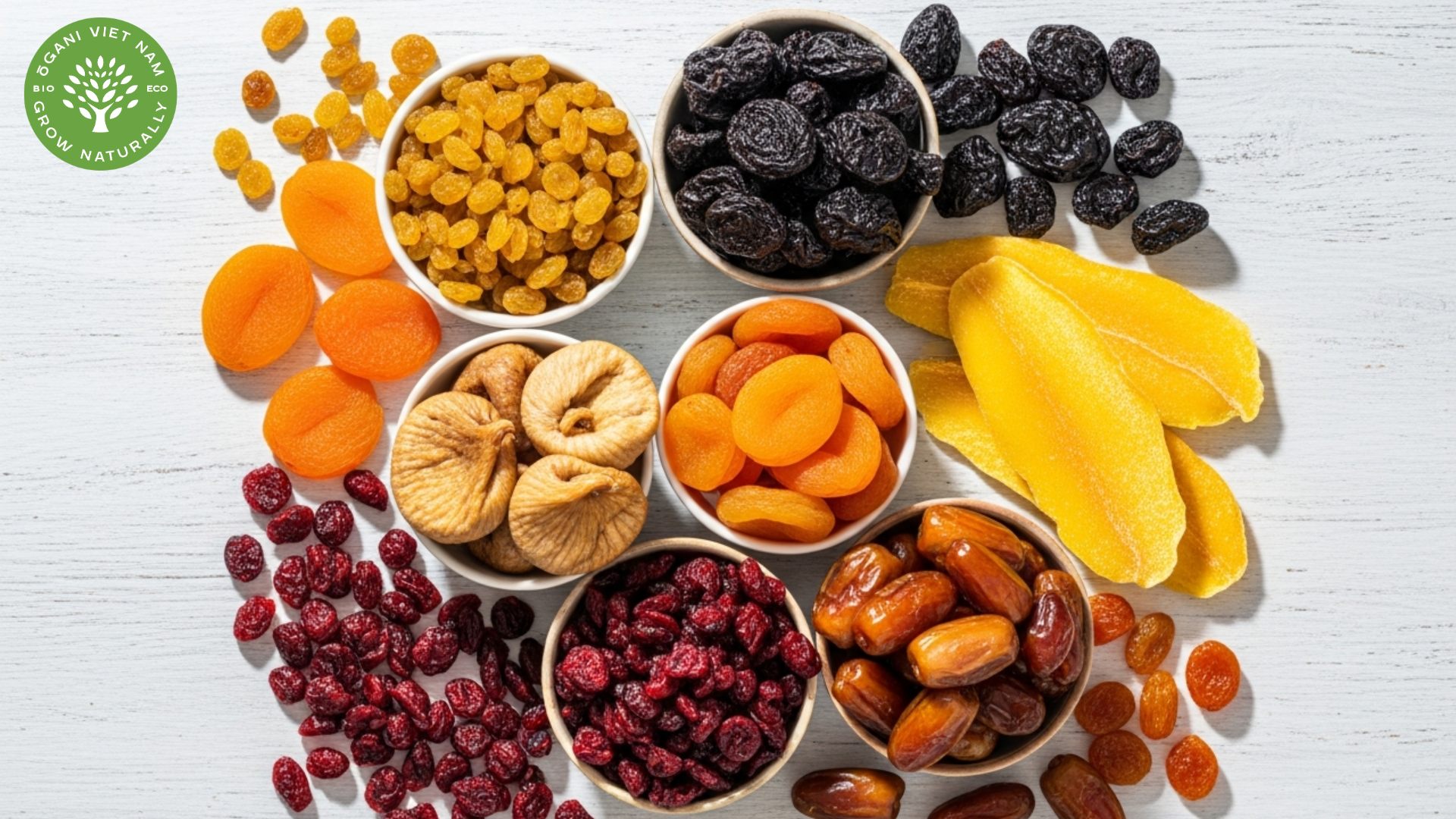 Dried Fruits Are Nature's Nutrient-Packed Powerhouses 1 dried fruits are