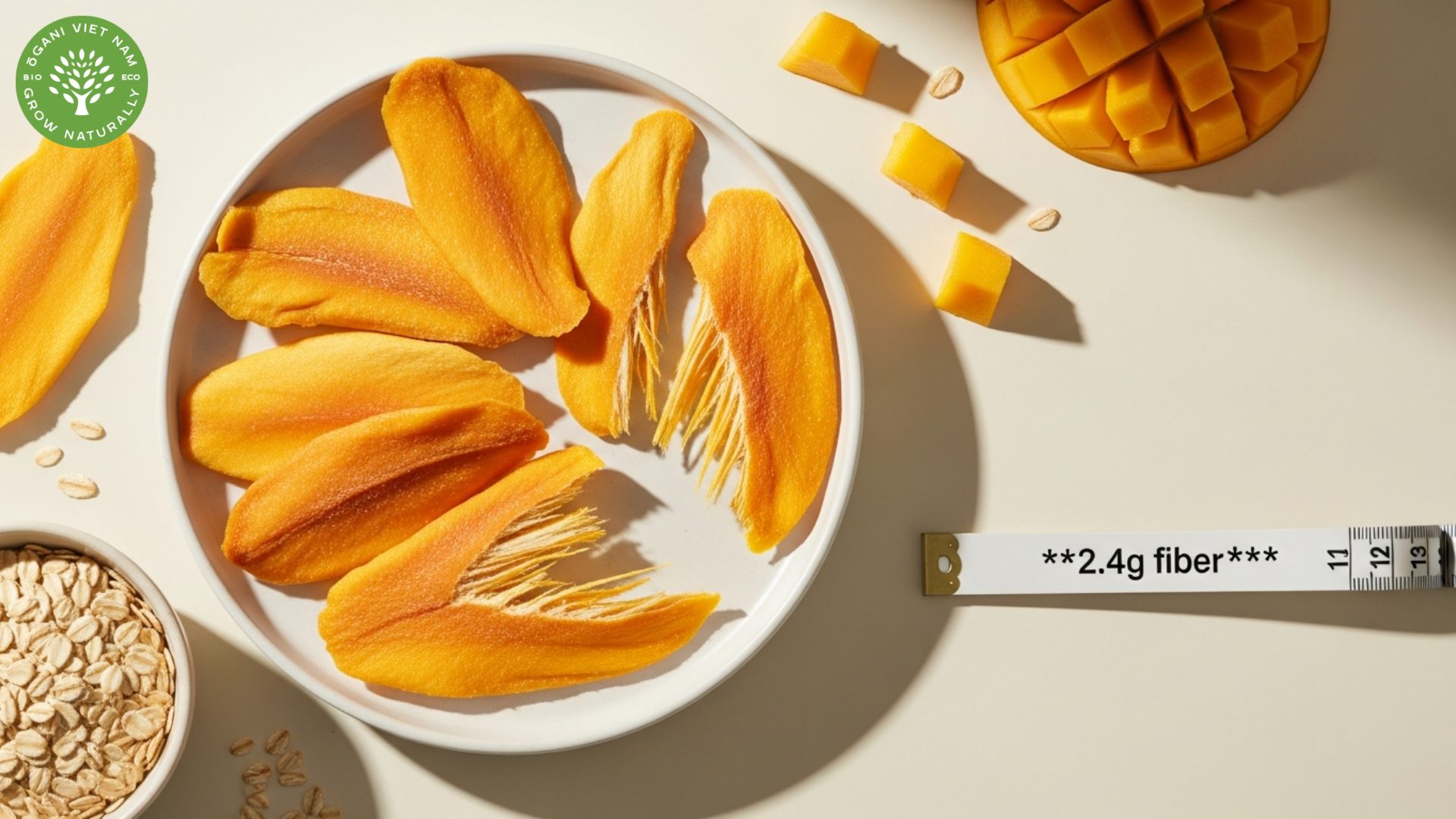 Dried Mango Fibre Content: What You Need to Know 1 dried mango fibre content