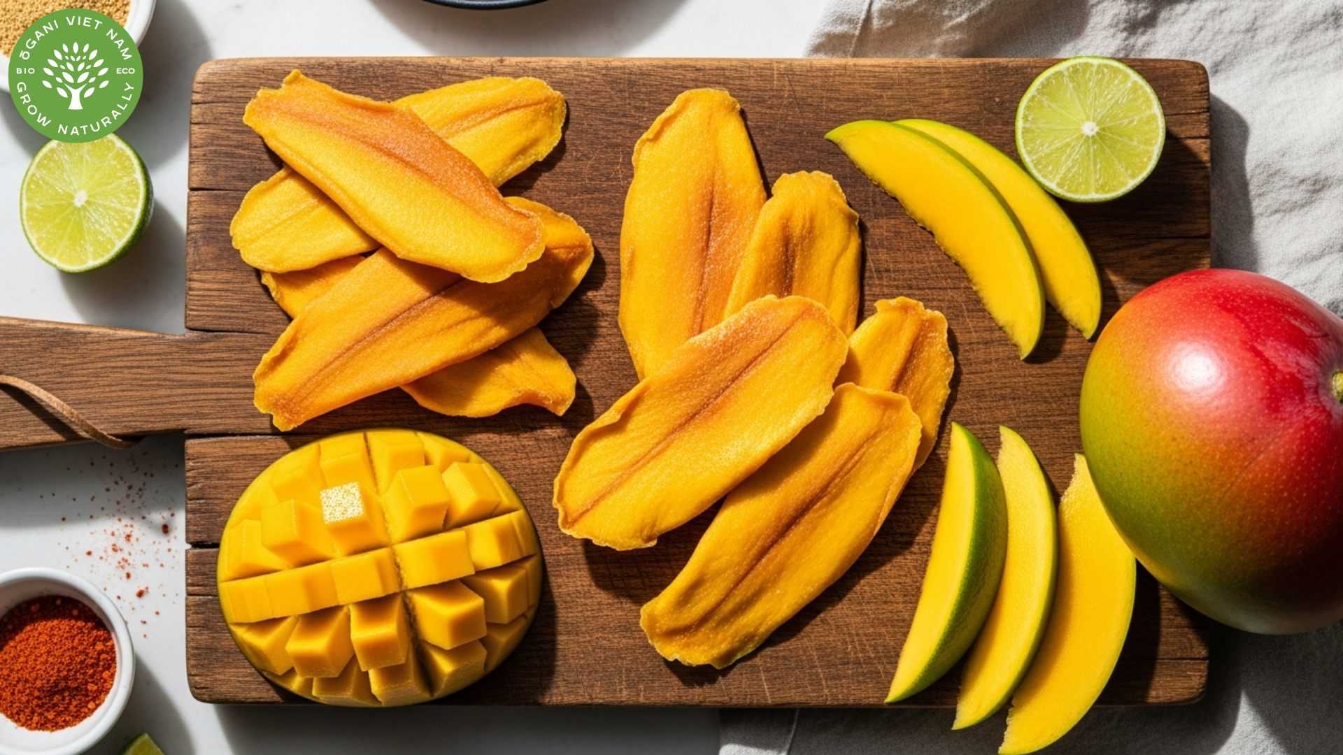 dried mango recipe