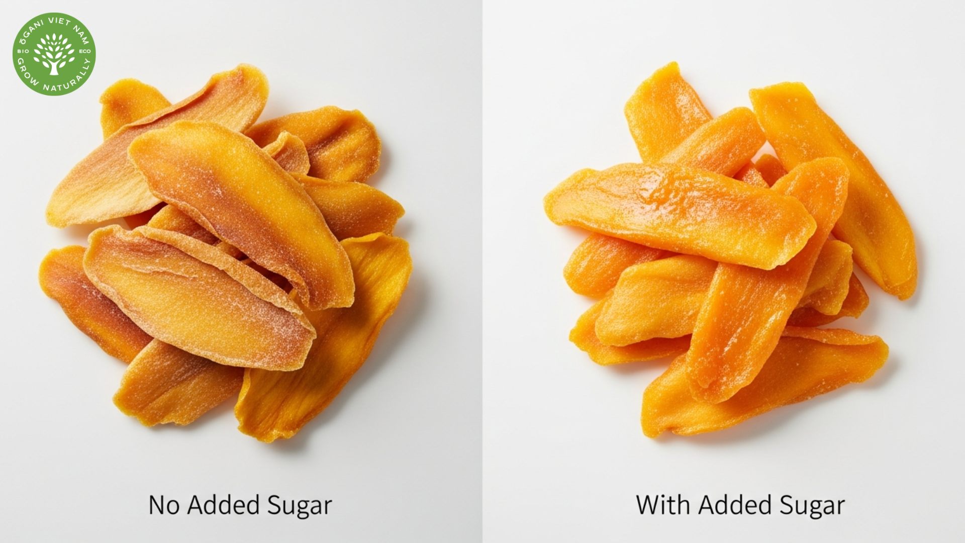 are dried mangoes high in fiber