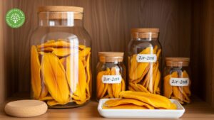 dried mangoes recipe