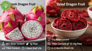 dry dragon fruit benefits
