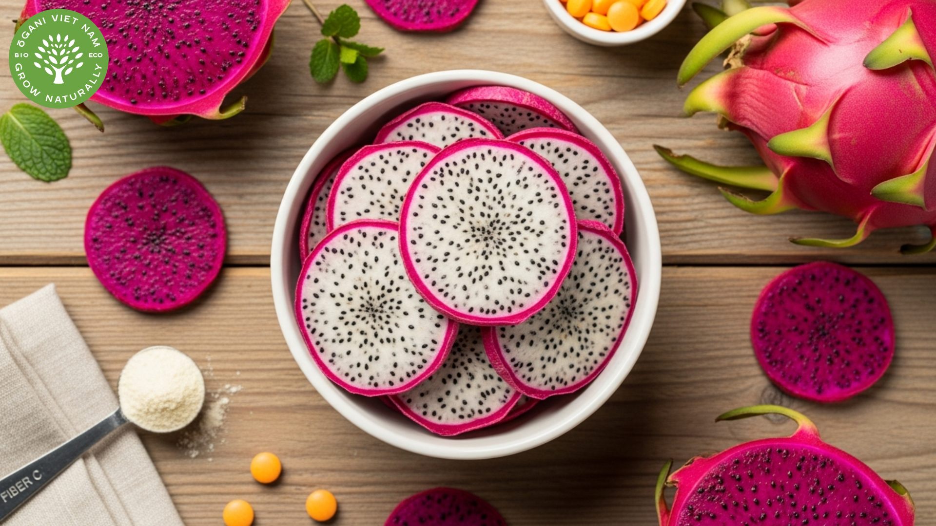 dry dragon fruit benefits