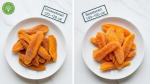 how many calories in dried mango