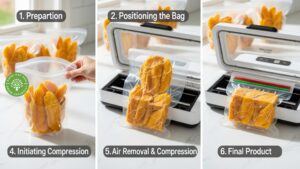 how to store dried mango