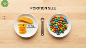 is dried mango better than candy