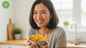 is dried mango high in fiber