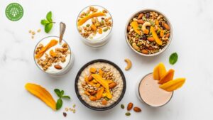 is dried mango high in fiber