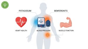 is dried mango high in potassium