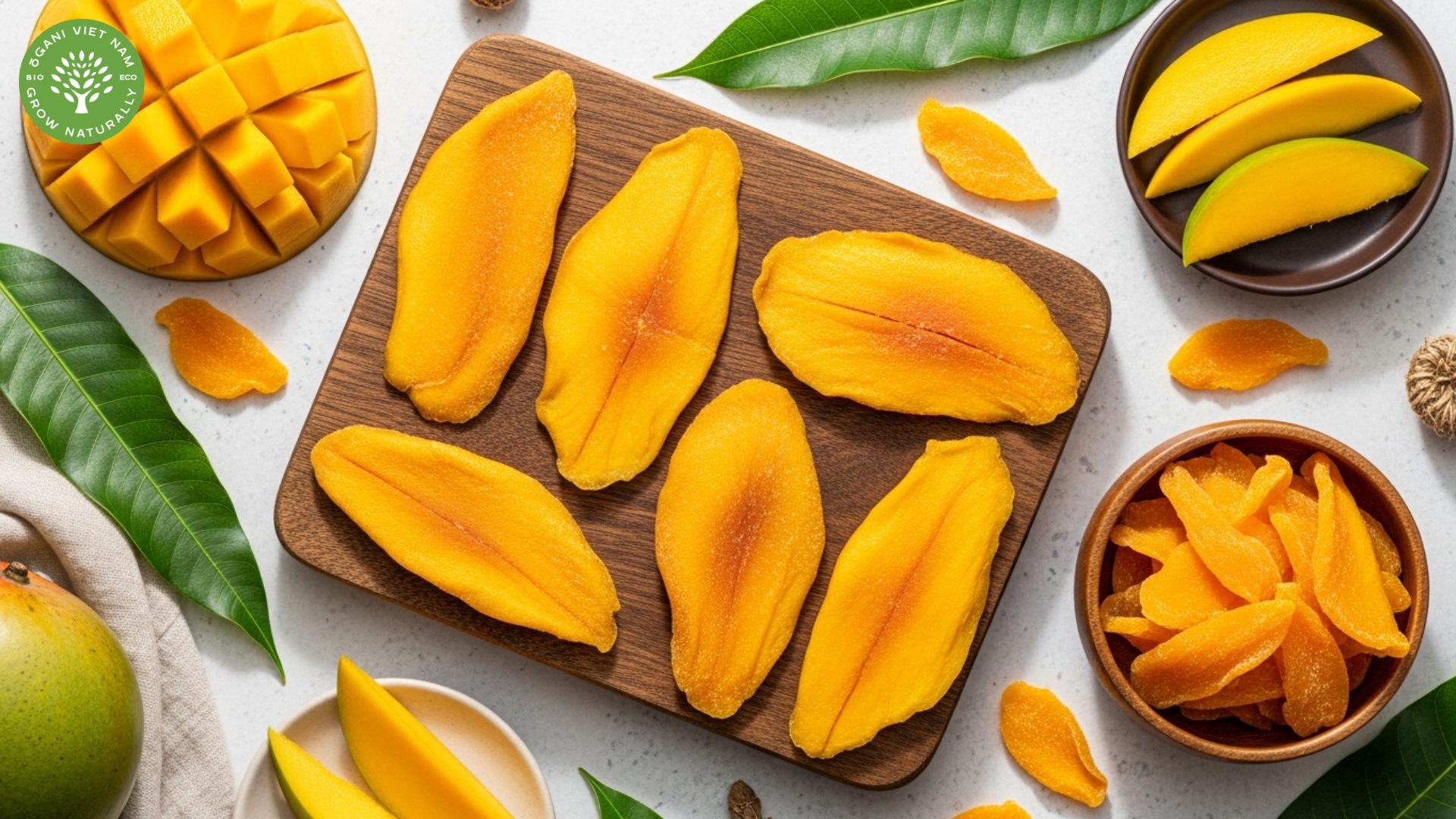 is dried mango nutritious