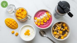 is freeze dried mango healthy