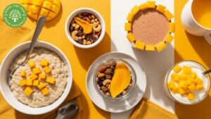 nutrition facts of dried mango