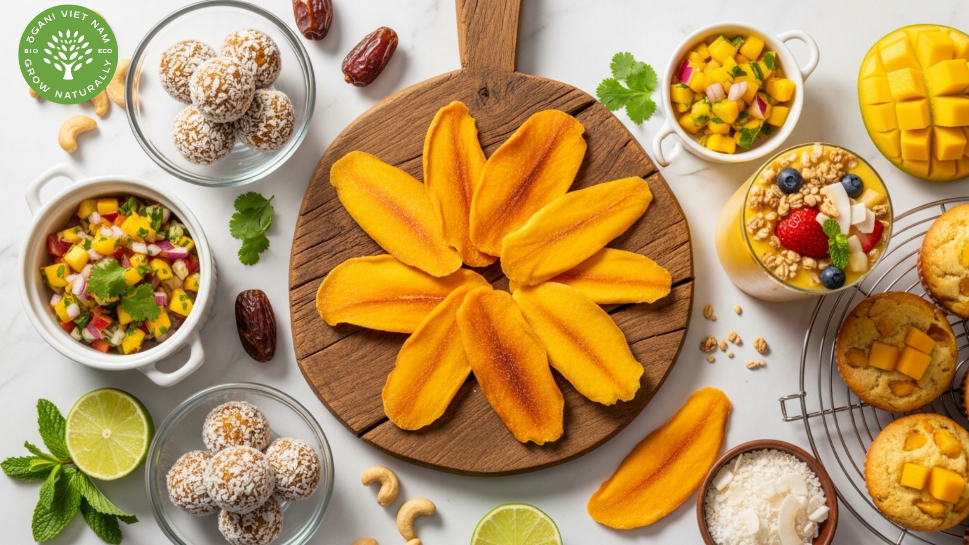 recipes using dried mango slices