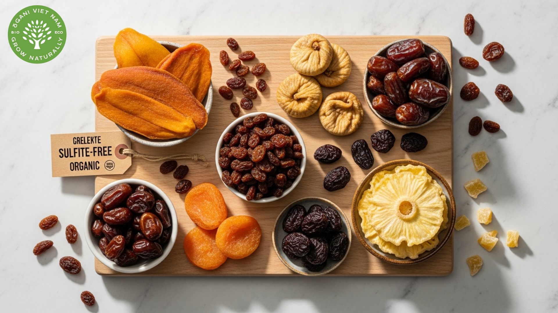sulfite-free dried fruit brands
