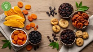 unsulphured dried fruit