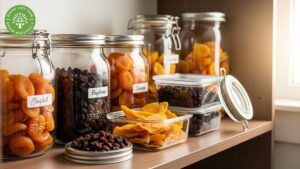 unsulphured dried fruit