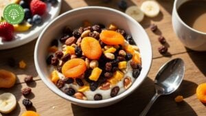 unsulphured dried fruit