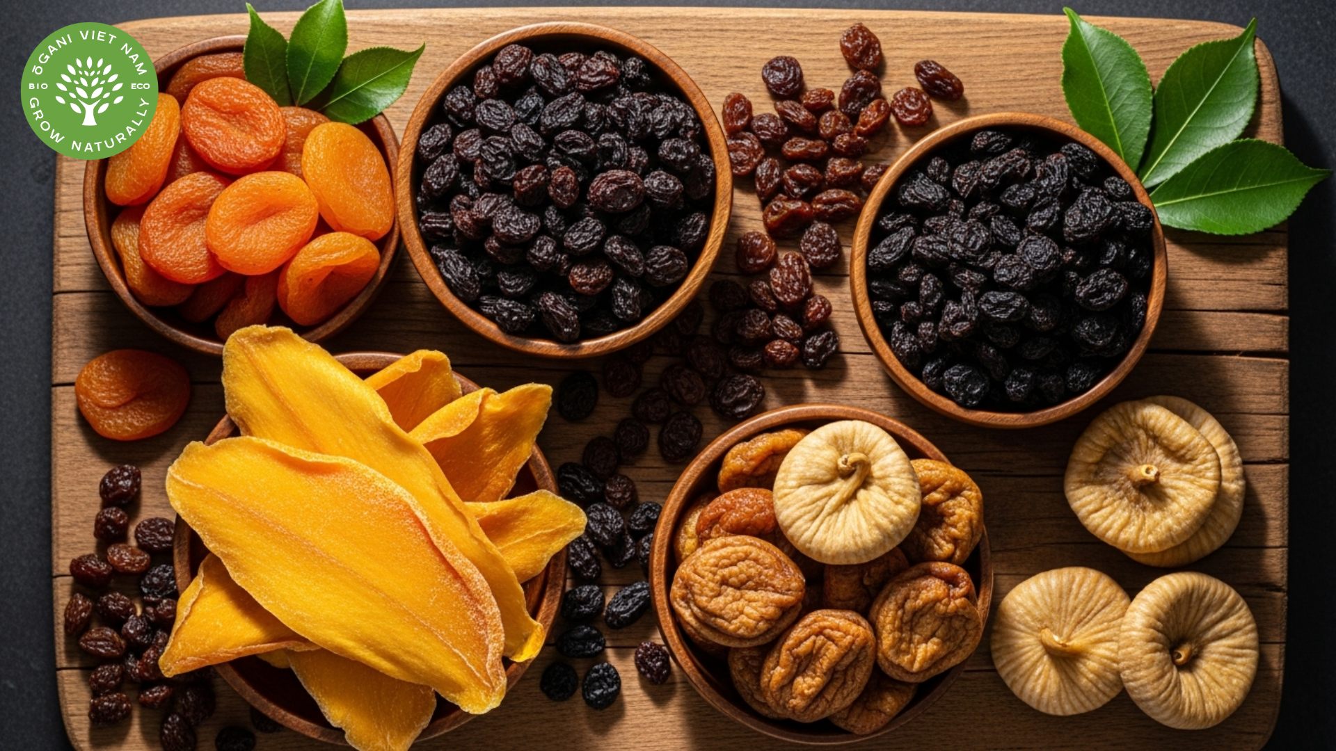 unsulphured dried fruit