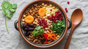 uses of dried fruits