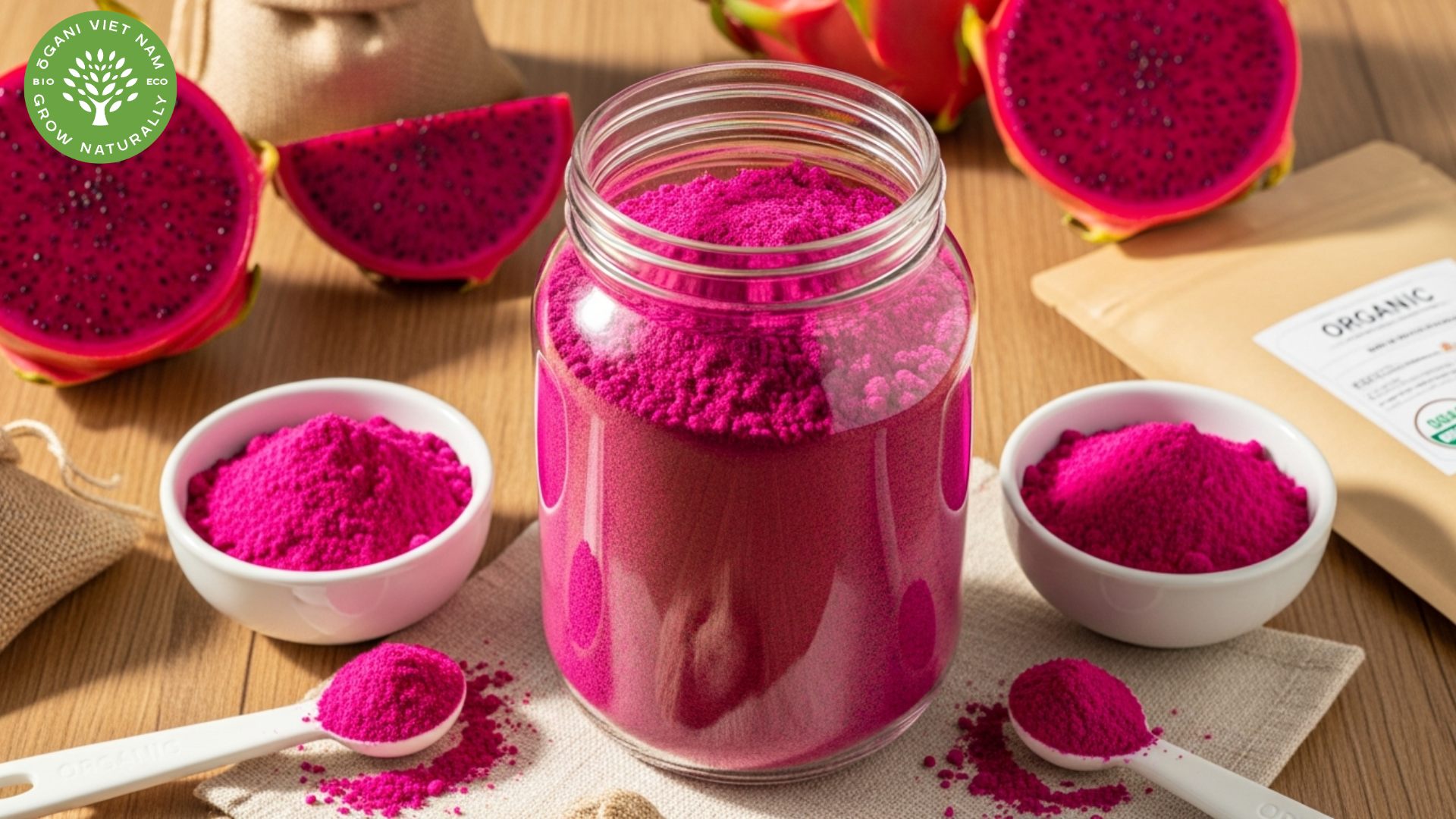 wholesale red dragonfruit powder