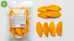 dried candied mango