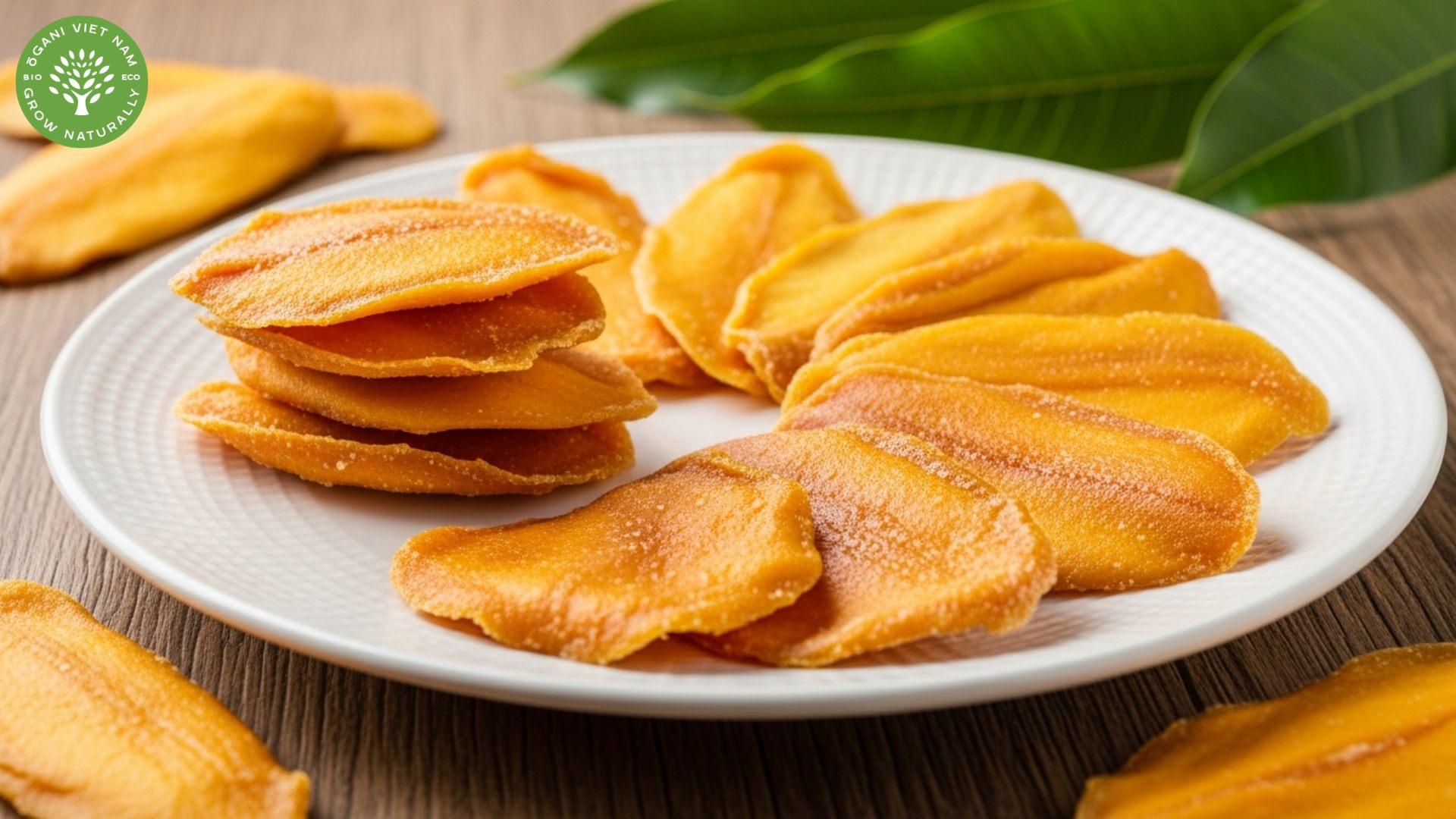 dried candied mango