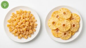 dried pineapple snack