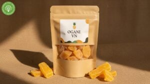 dried pineapple snack