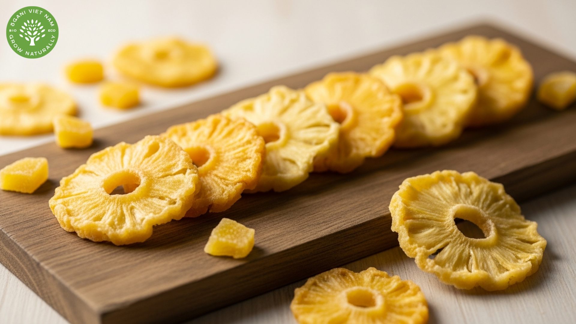 dried pineapple snack