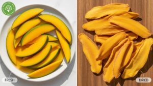 dry mango fruit