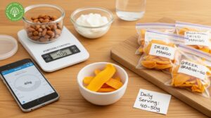 dry mango health benefits