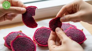 how to dry dragon fruit