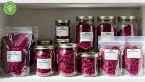 how to dry dragon fruit