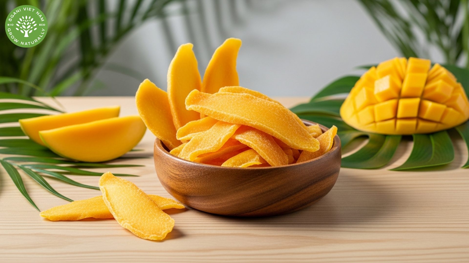 mango flakes