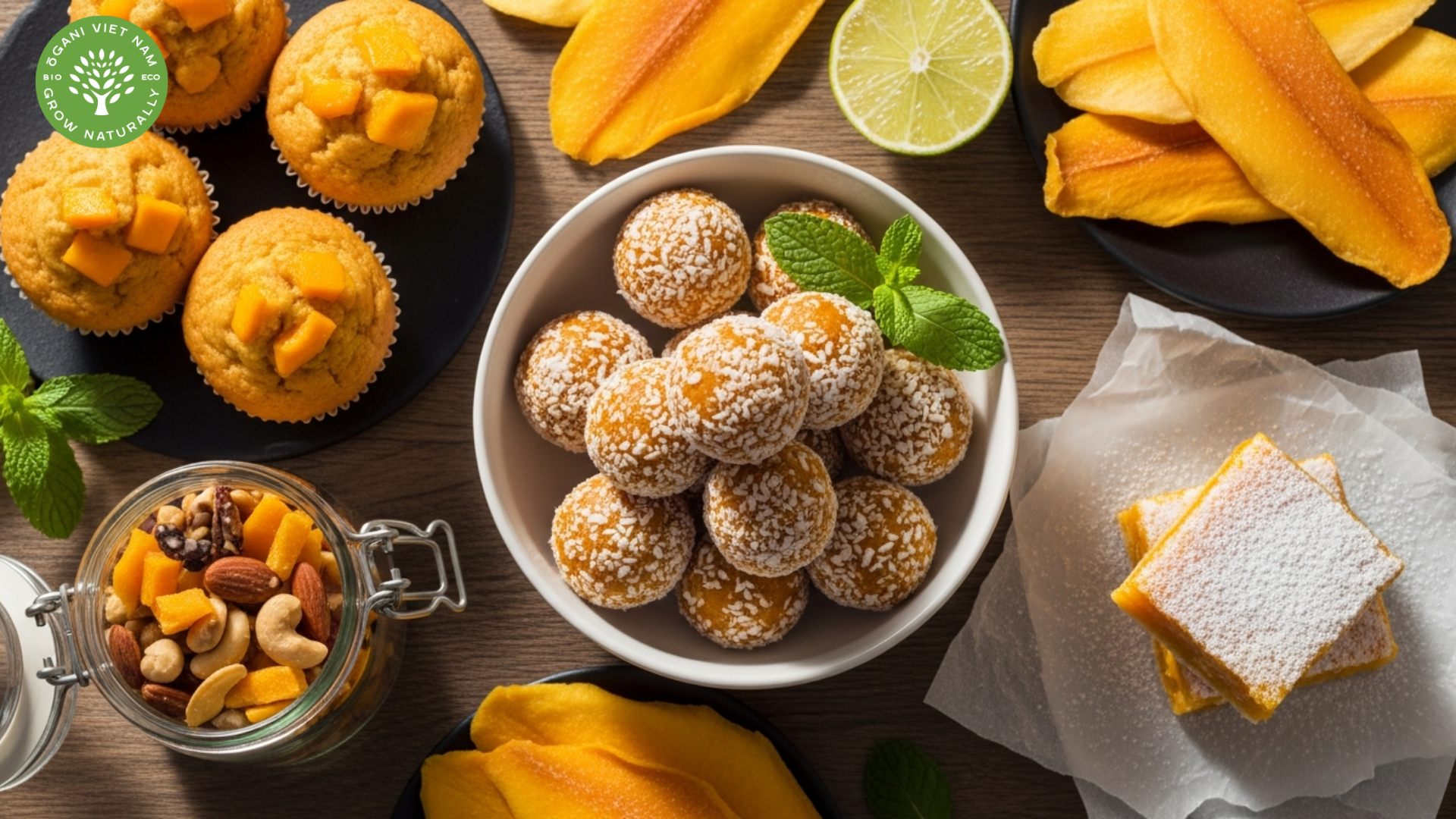 recipes using dried mango