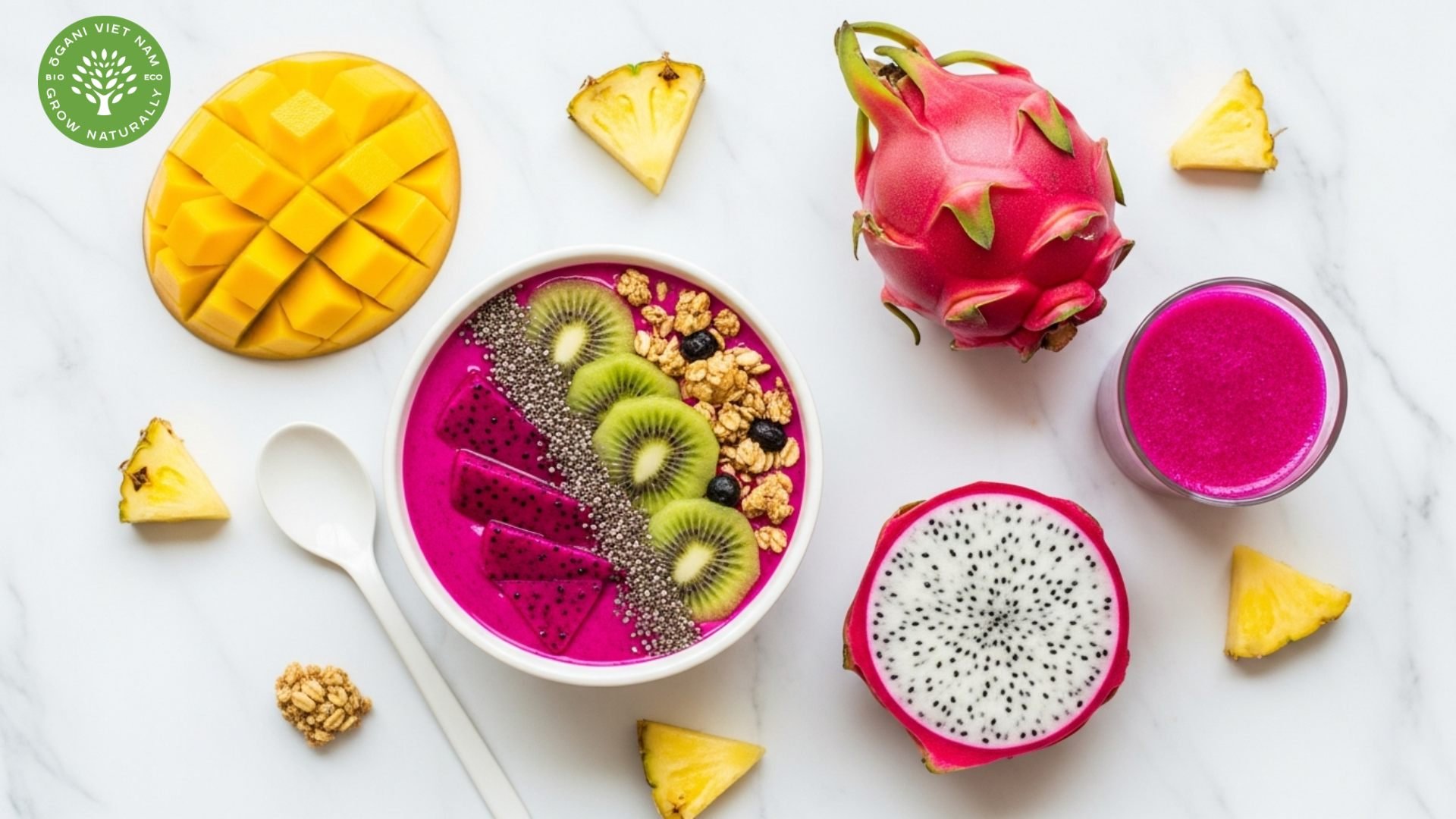 Red Dragon Fruit Recipes: Vibrant Ideas For Every Meal 1 red dragon fruit recipes