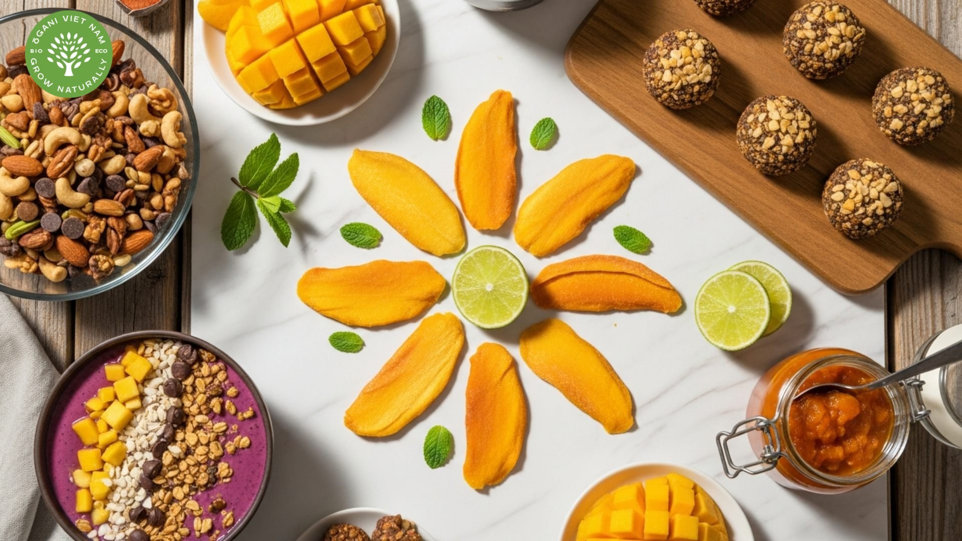 uses for dried mango