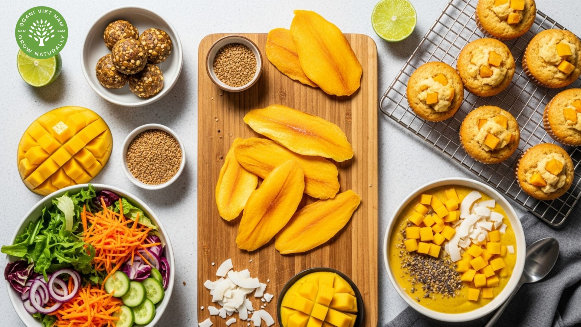 what can i make with dried mango