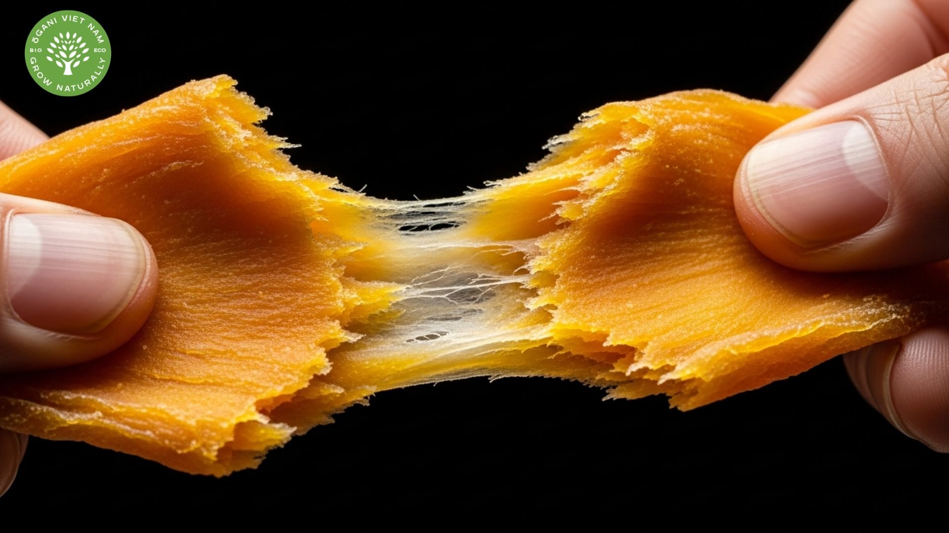 what does dried mango taste like