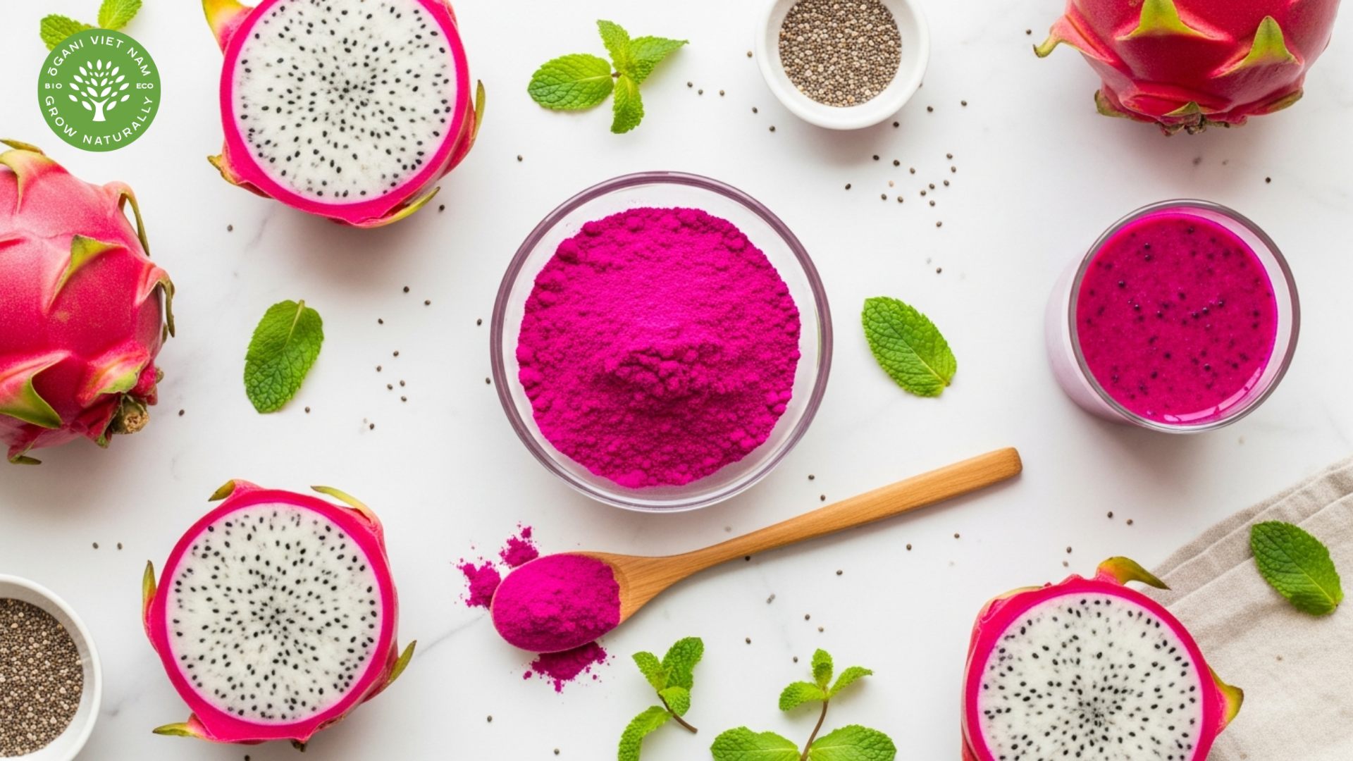 what is dragon fruit powder good for