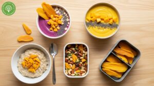 what is dried mango good for