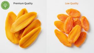 what is dried mango good for