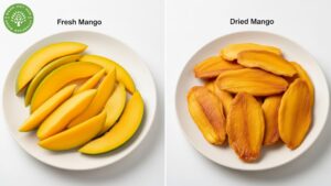 what is dried mango good for